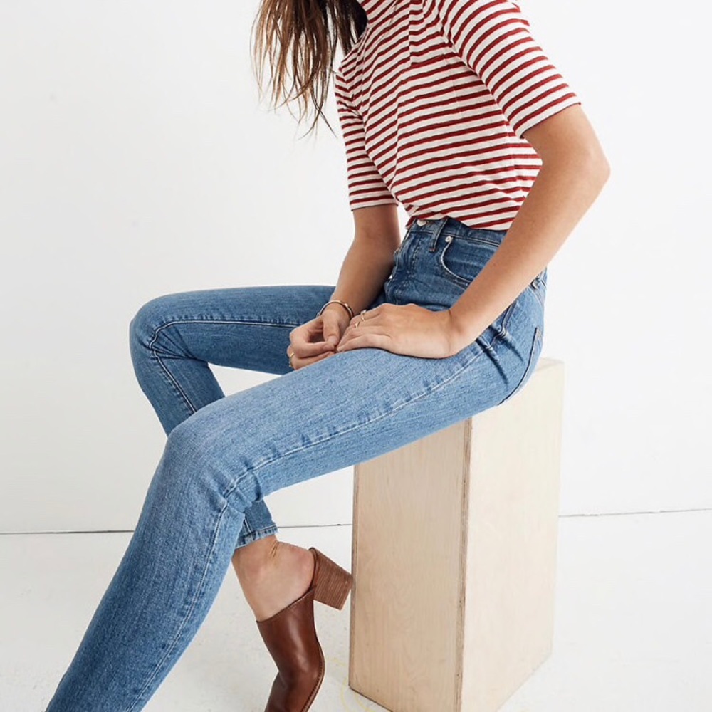 Madewell eco edition skinny 9” jeans petite 28 29